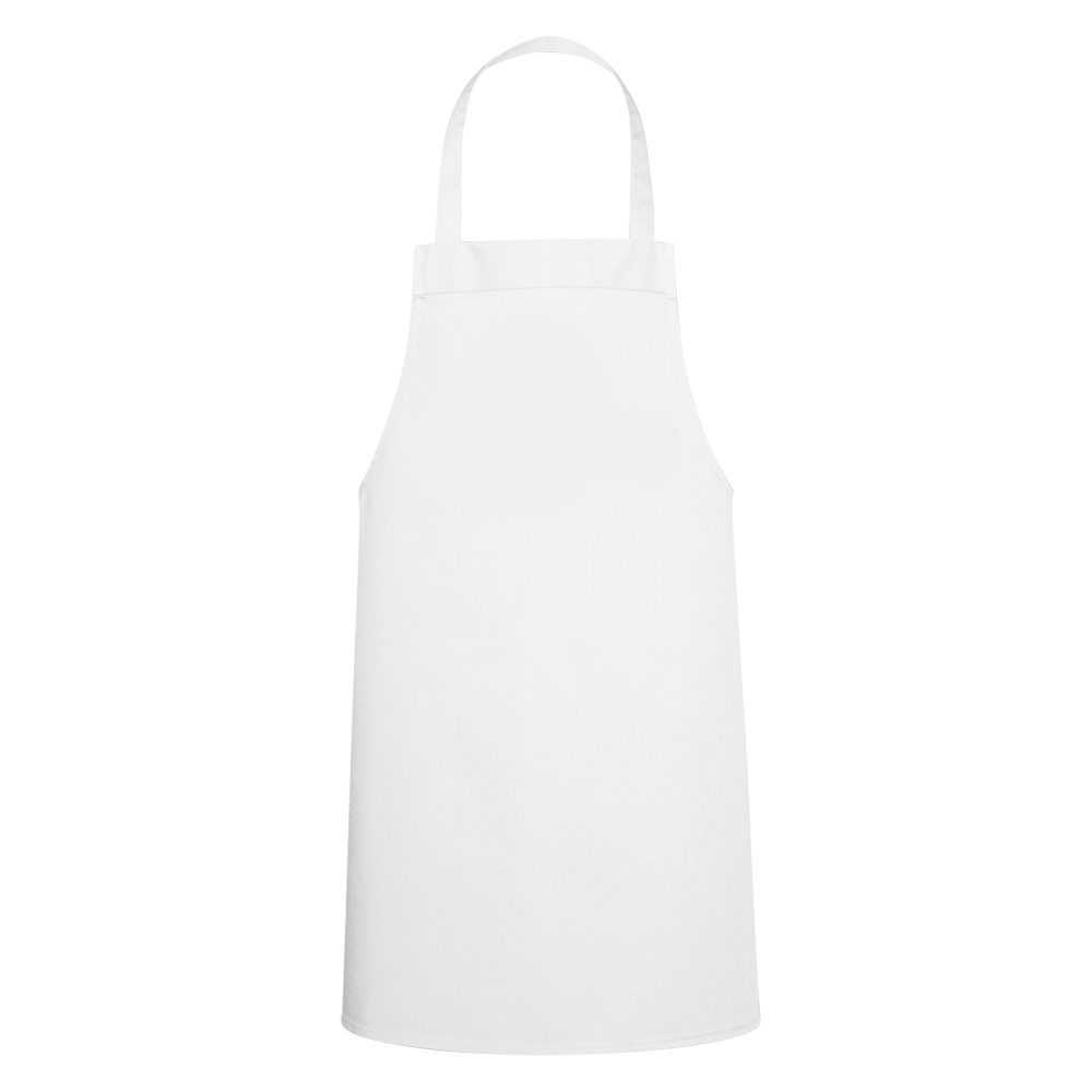 White Apron Png Image (black, lavender)