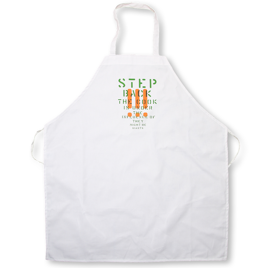 White Apron Png Photo (black, lavender)