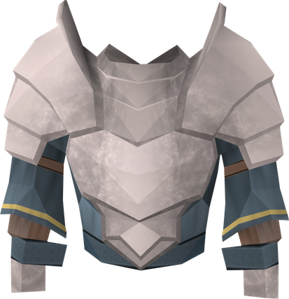 White Armor Png Image (black, gray, silver)