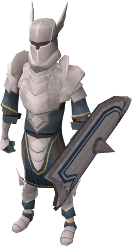 White Armor Png Pic (black, gray)