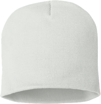 White Beanie Transparent Png (black, beige)