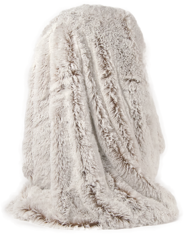 White Blanket Png Pic (black, silver)