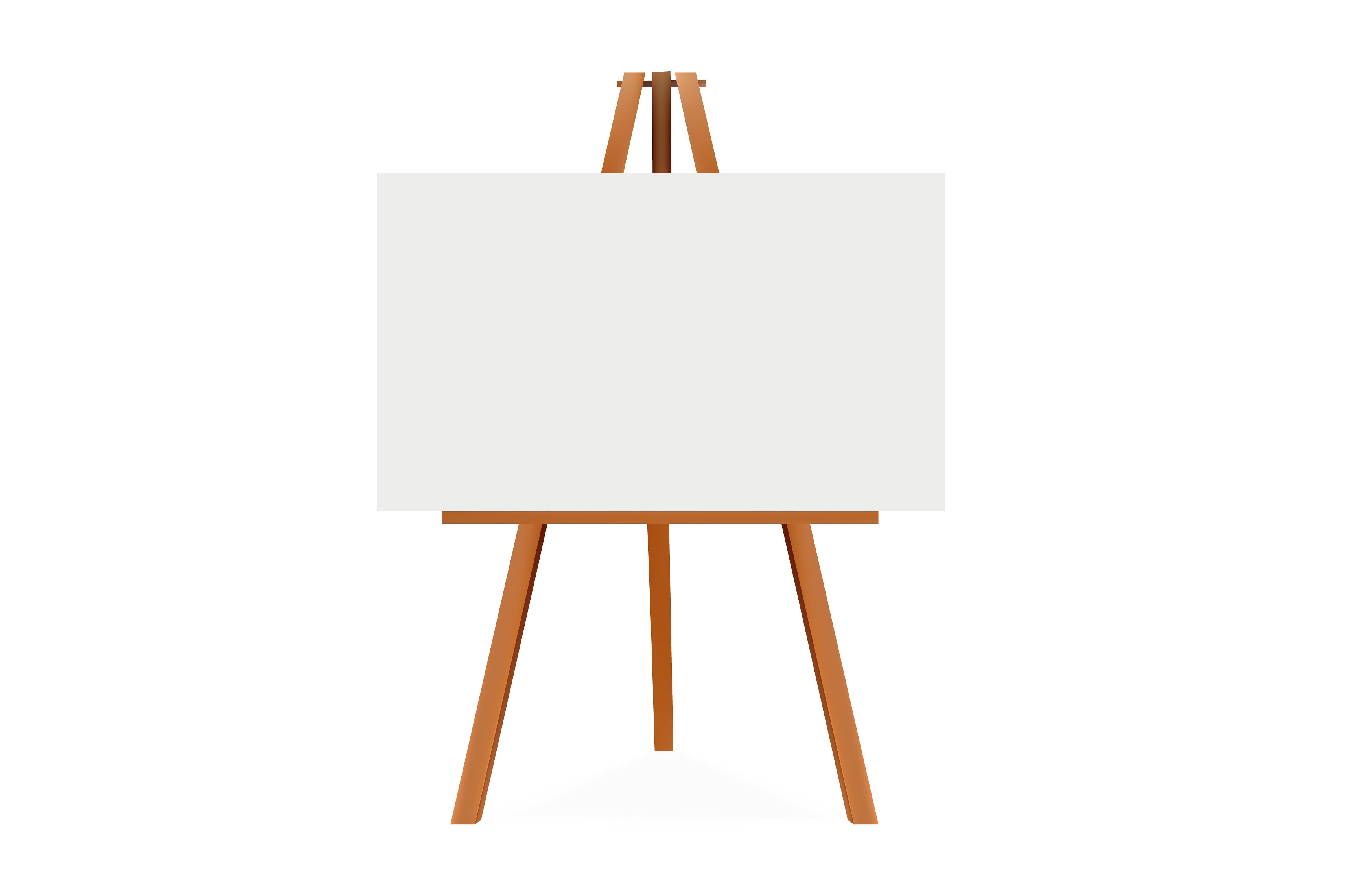 White Board Easel Png Photos (white, lavender, silver, beige)