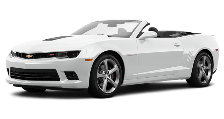 White Camaro Png Photo (black, lavender, white, silver)