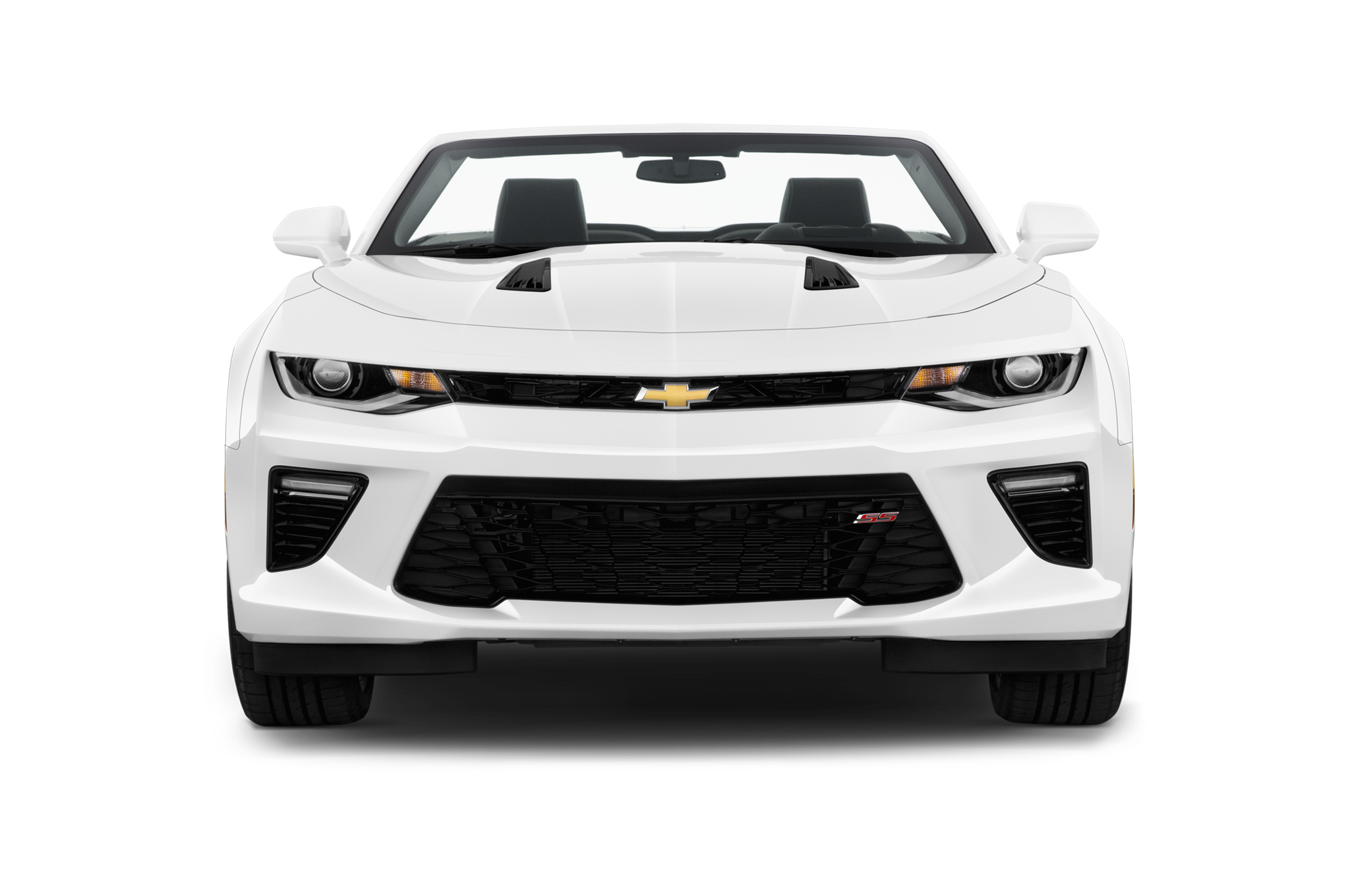 White Camaro Png (black, lavender)