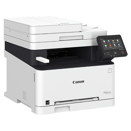 White Canon Color Printer Png Clipart (black, silver, lavender)