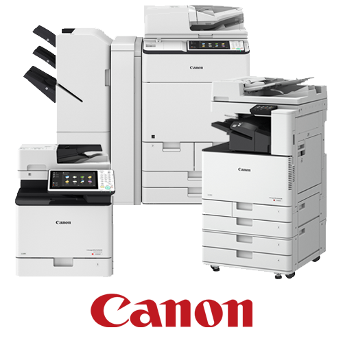 White Canon Color Printer Png File (white, maroon, lavender)