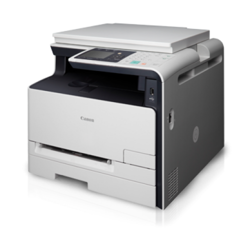 White Canon Color Printer Png Image (black, white, lavender, silver)