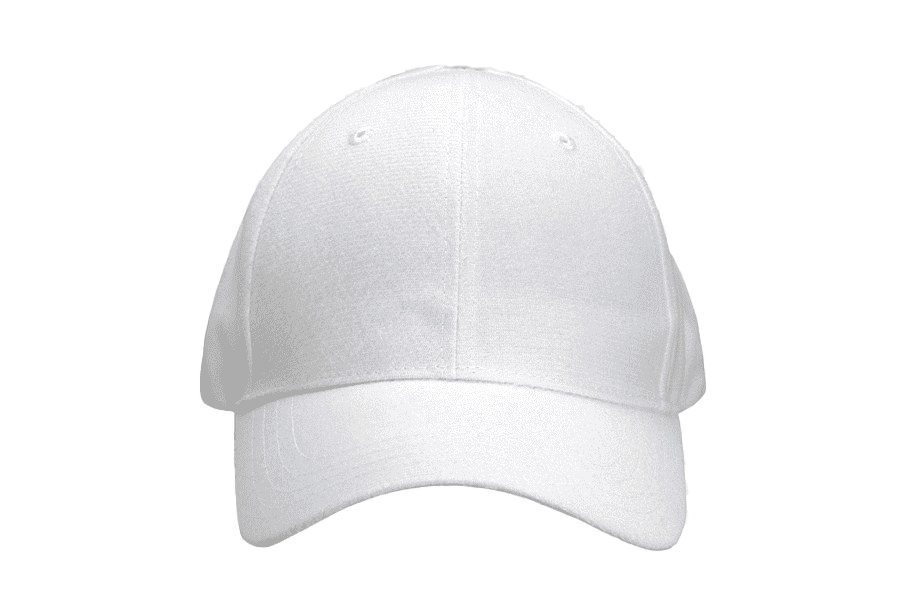 White Cap Transparent (lavender, white)