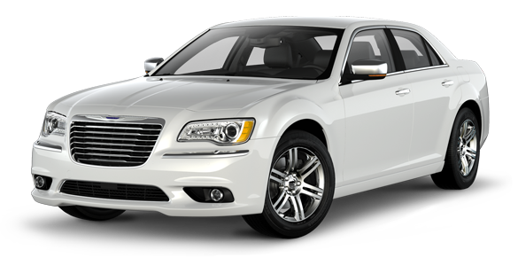 White Chrysler Png Clipart (white, gray, indigo, black, silver)