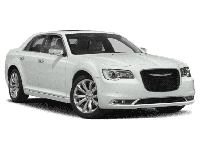 White Chrysler Png File (black, silver)