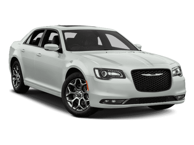 White Chrysler Png Image (black, silver)