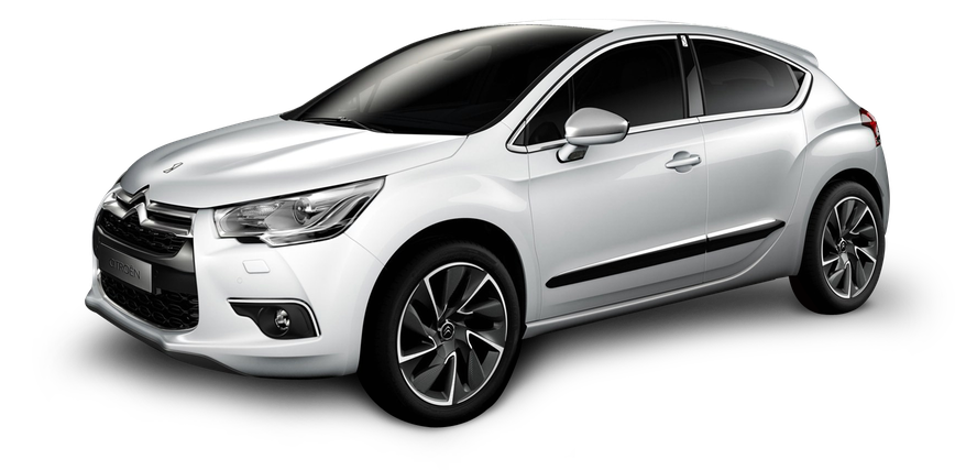 White Citroen Png Clipart (black, white)