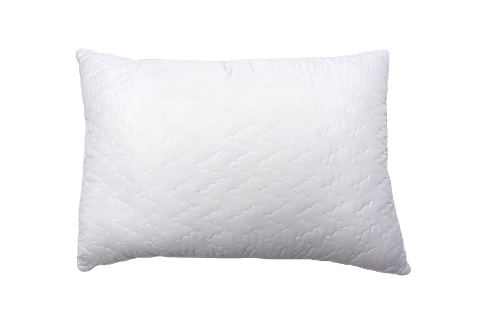 White Cushion Png Cutout (indigo, lavender, white)