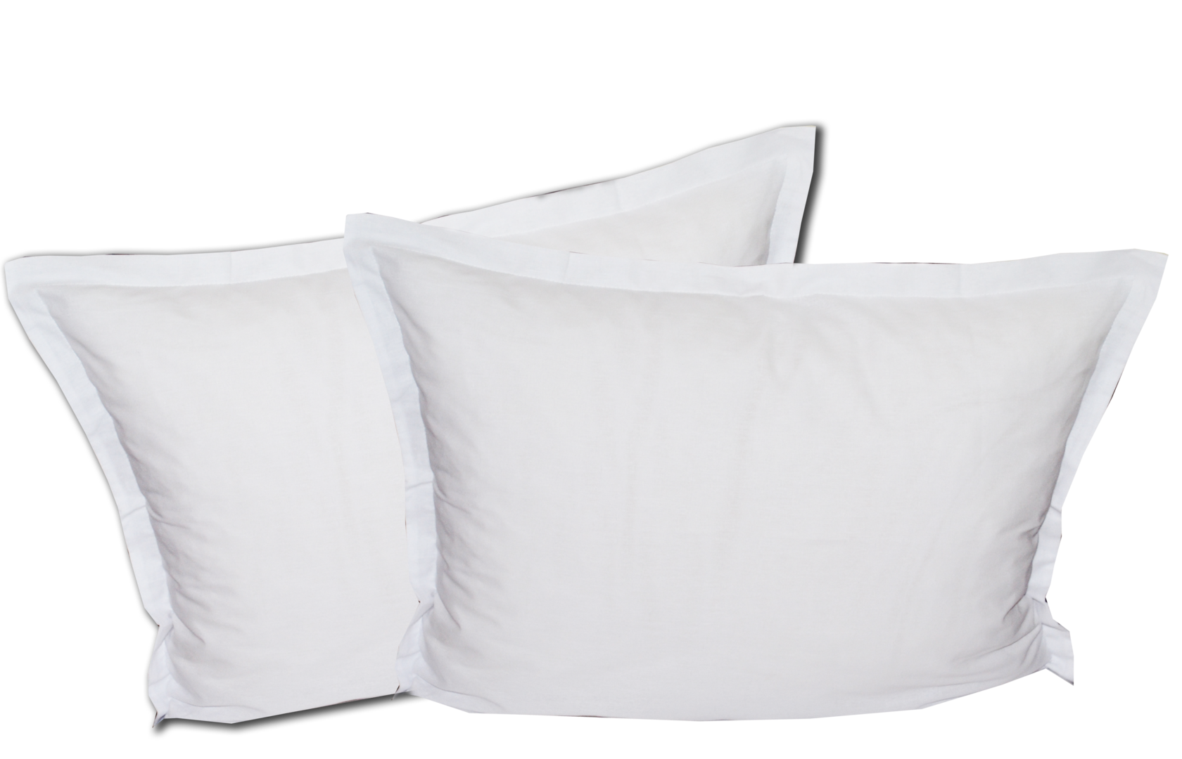 White Cushion (black, lavender)