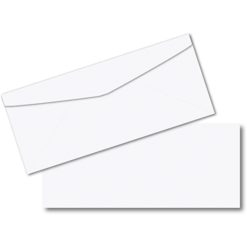 White Envelope Png Free Download (white, lavender, indigo, black)