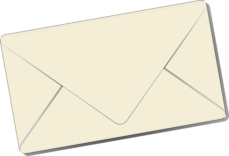 White Envelope Png Hd (beige, gray)