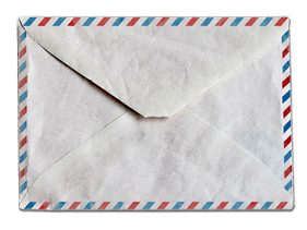 White Envelope Transparent Images Png (silver, black)