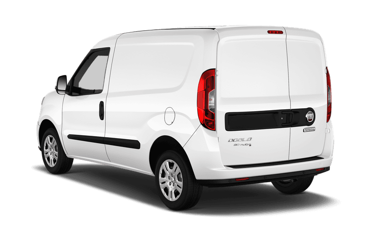 White Fiat Doblo Transparent Png (lavender, gray, black)