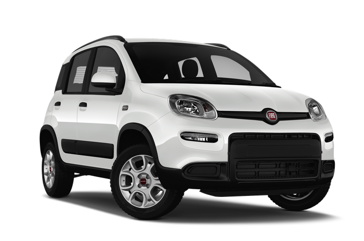 White Fiat Fiorino Transparent Png (black)