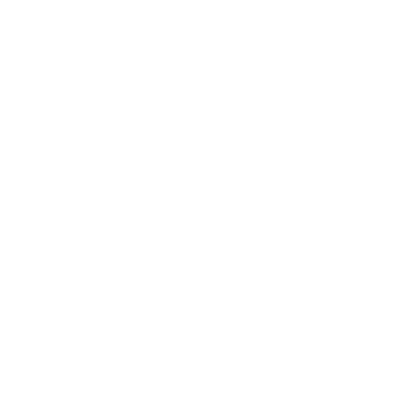 White Flowers Silhouette Png (white)