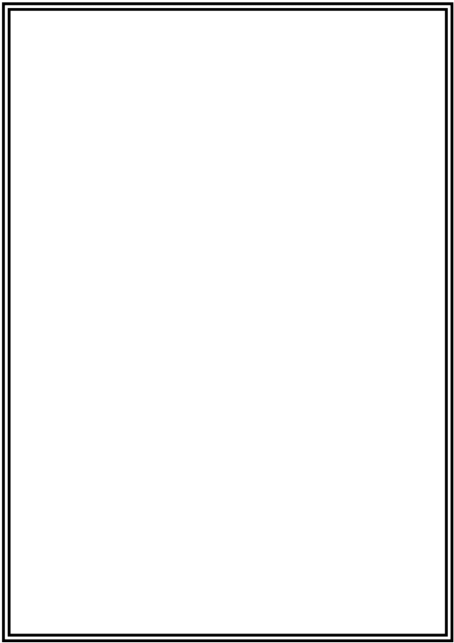 White Frame Png Background (black)