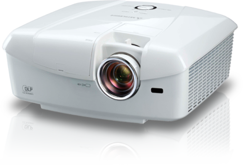 White Home Theater Projector Png Clipart (white, lavender, silver, black)