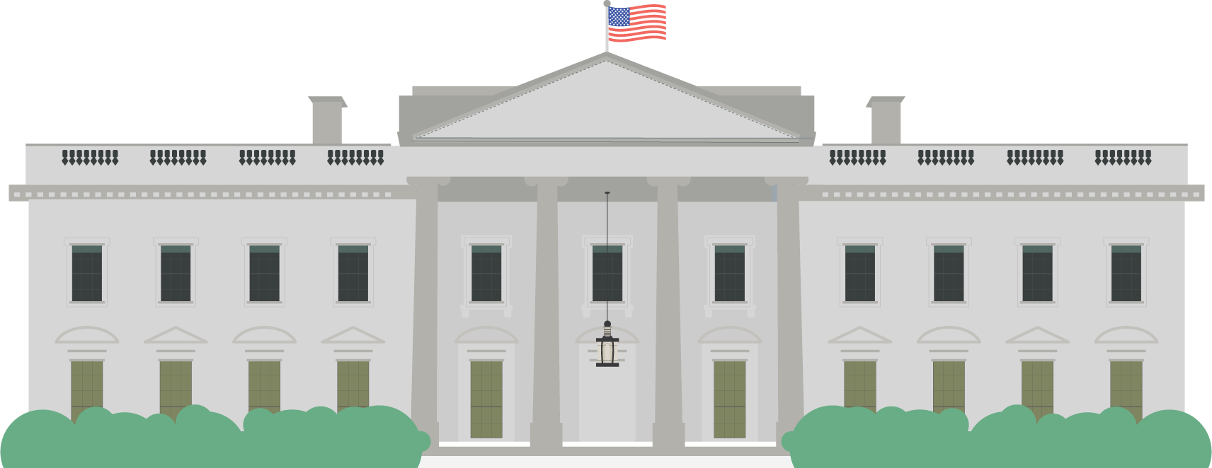 White House Png Hd (black, gray, silver, lavender)