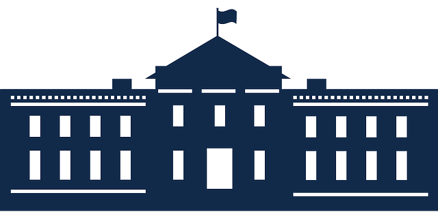 White House Transparent Png (navy, black, gray, white)