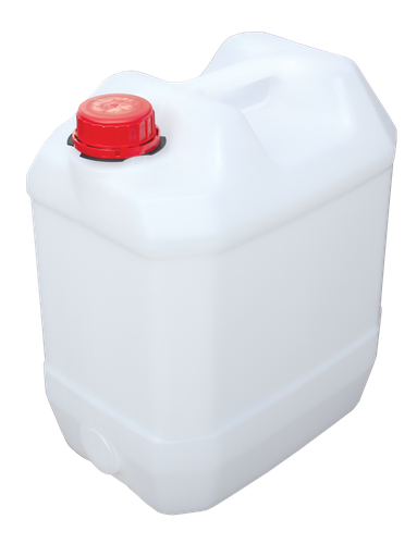 White Jerry Can Png Transparent Image (lavender, black)