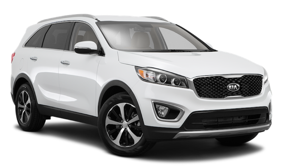 White Kia Transparent Png (black)