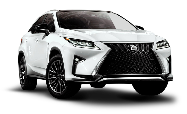 White Lexus Png File (lavender, black, silver)