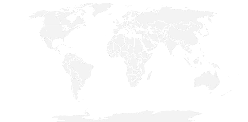 White Map Png Image (white, silver)