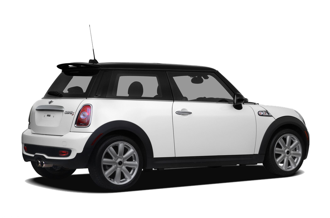 White Mini Cooper Png Photos (black, gray)