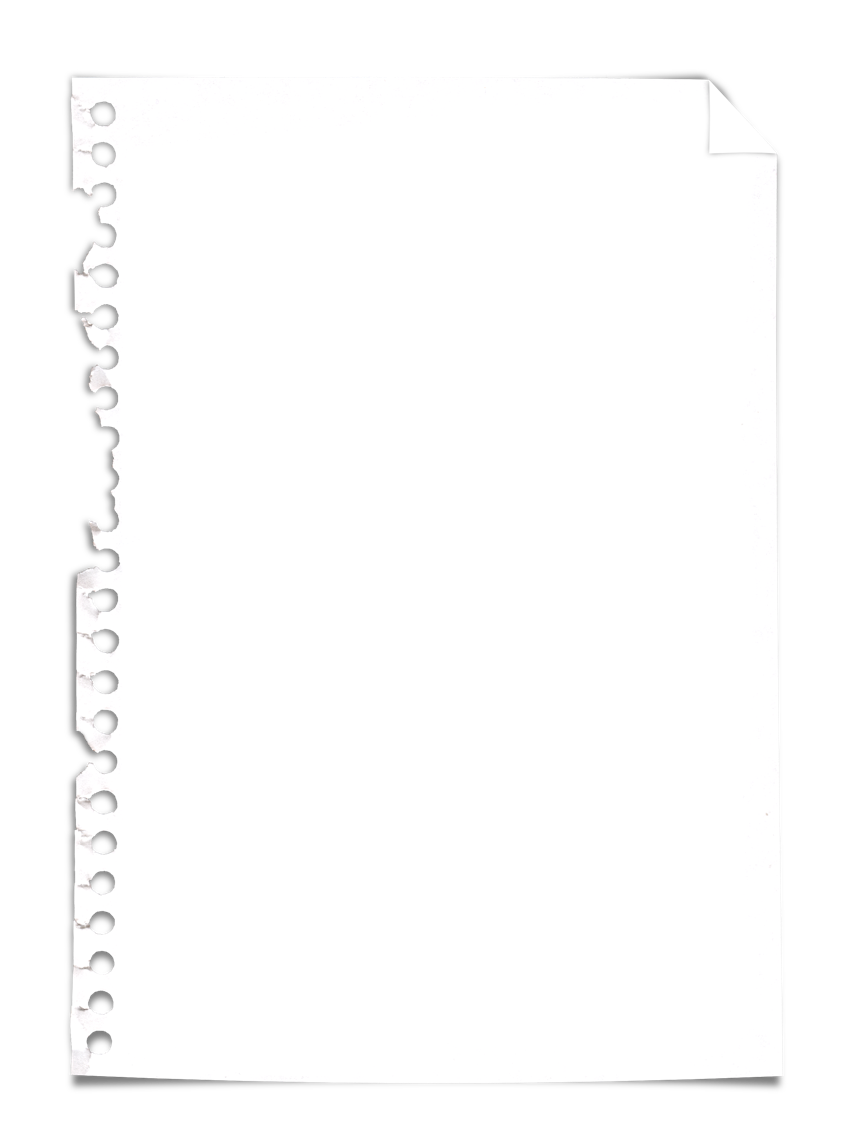 White Paper No Background (indigo, black, gray, white)