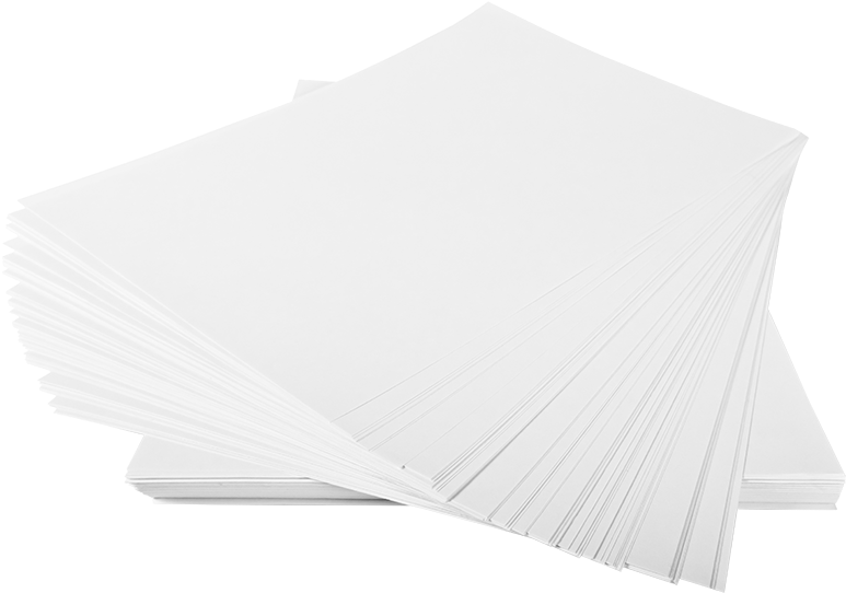 White Paper Png Photo (black, lavender)