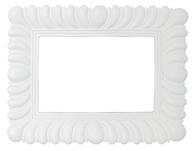 White Picture Frame Png (lavender, white)