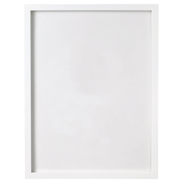 White Picture Frame Transparent Png (black, lavender)