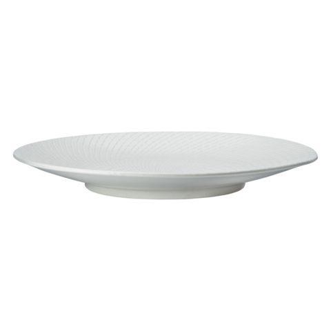 White Plate Png Image (lavender, black)