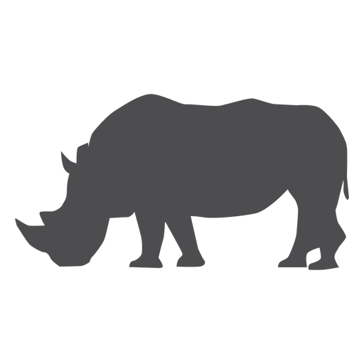 White Rhinoceros Png Hd Isolated (indigo, black, gray)