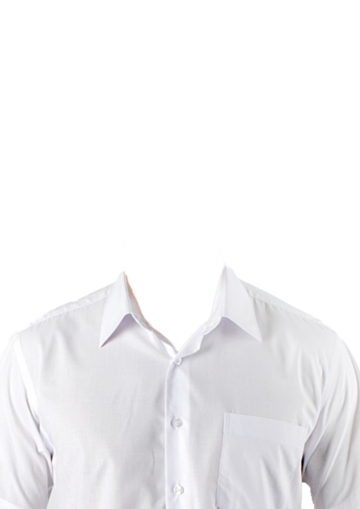 White Shirt Front And Back Png Image Hd (black, lavender)