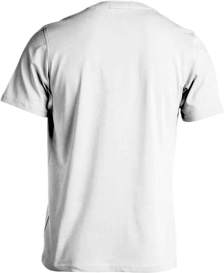 White Shirt Front And Back Png Image (lavender, white)