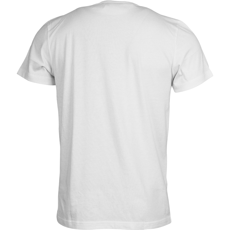 White Shirt Front And Back Png Photo (black, lavender)