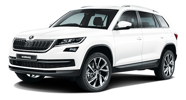 White Skoda Png Transparent Image (black, white)