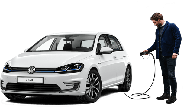 White Tesla Car Png File (black, gray, lavender)