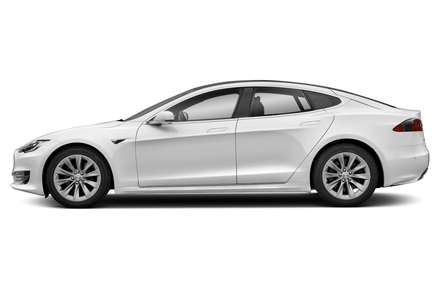 White Tesla Car Png Hd Isolated (lavender, silver, black, white)