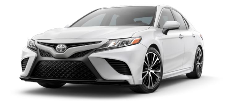 White Toyota Camry Png Transparent Image (black, gray, white)