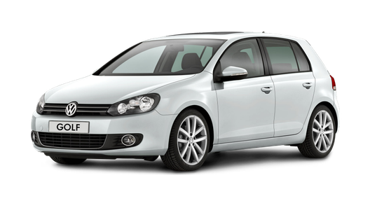 White Volkswagen Png Transparent Image (black, silver, white)