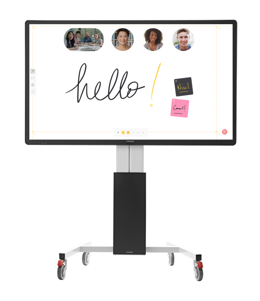 Whiteboard Transparent Images (black, white)