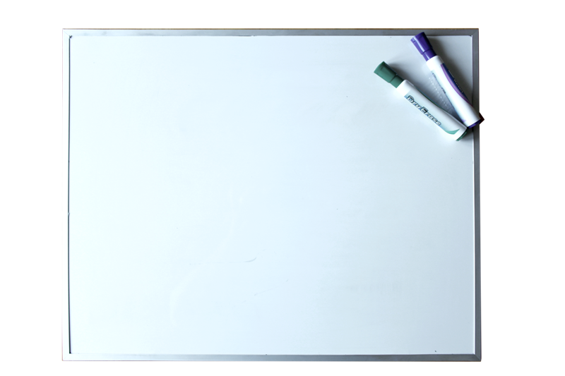 Whiteboard Vector (black, lavender, white)